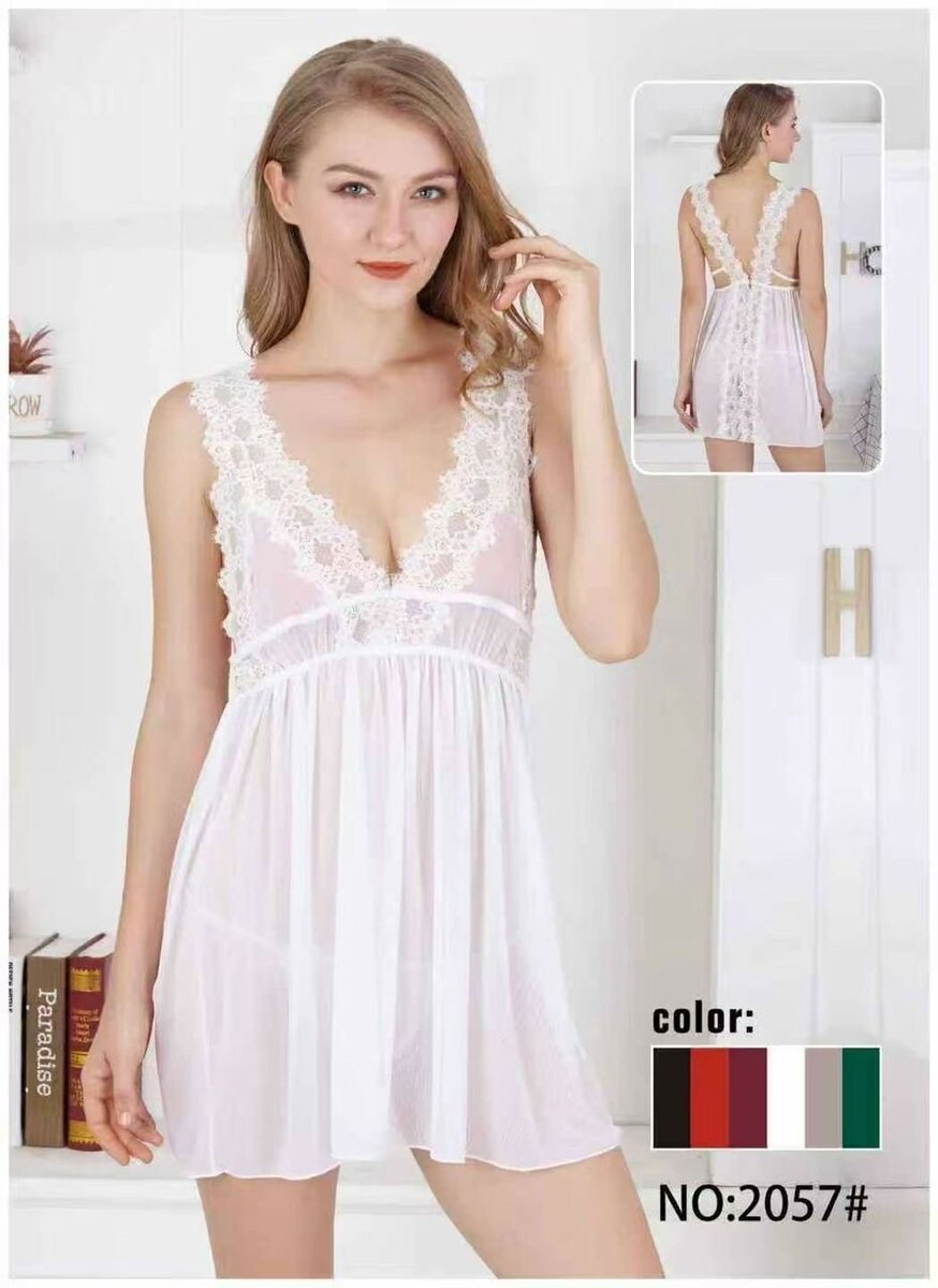 Nuisette en dentelle sexy