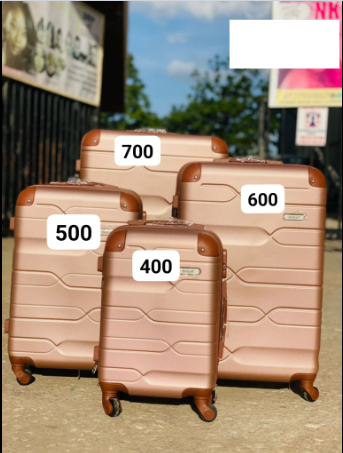 suitcases of different sizes