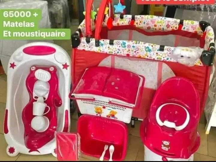 Ensemble de Puériculture Complet