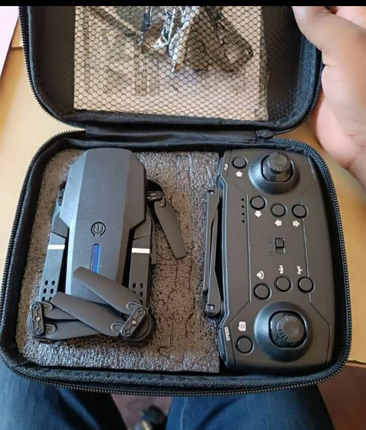 Drone 4K double caméra avec GPS