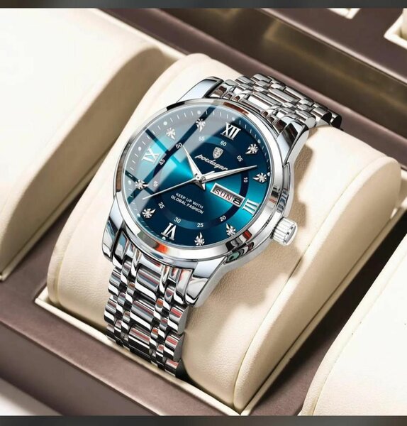 Montre Homme Acier Inoxydable