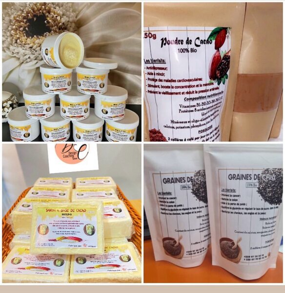 Poudre de Cacao Bio 100%