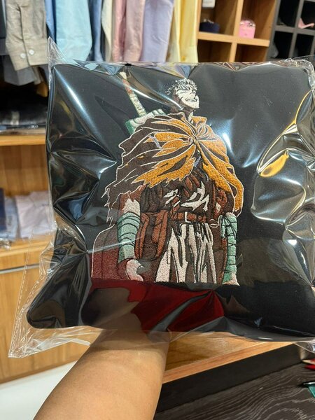 Article Manga brodé Guts