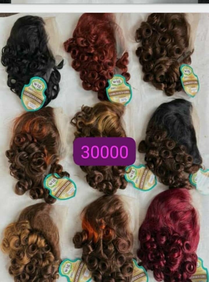 Perruques en Cheveux Naturels