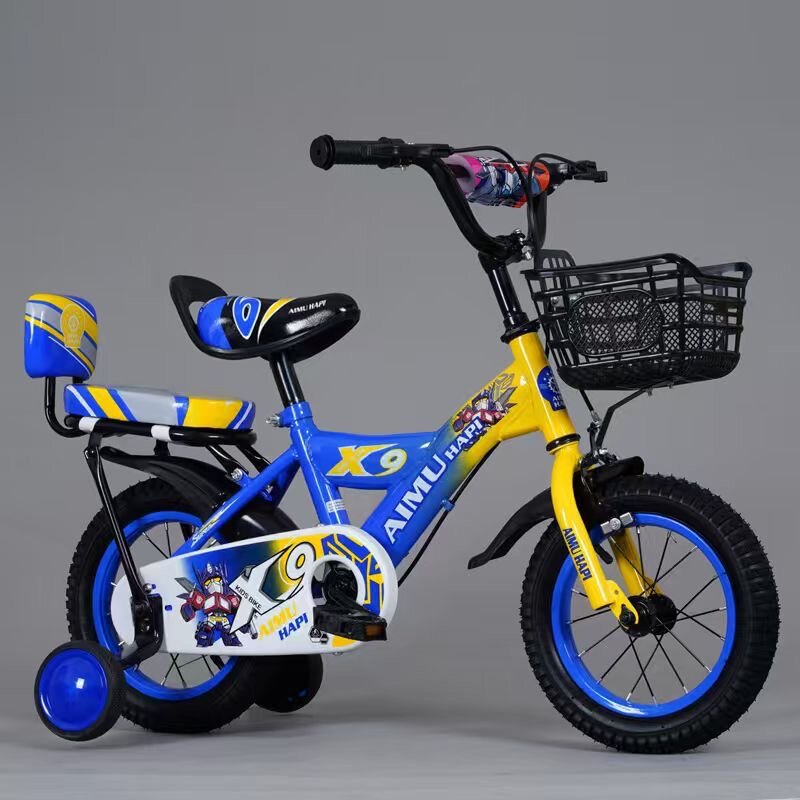 Vélo Enfant avec Stabilisateurs