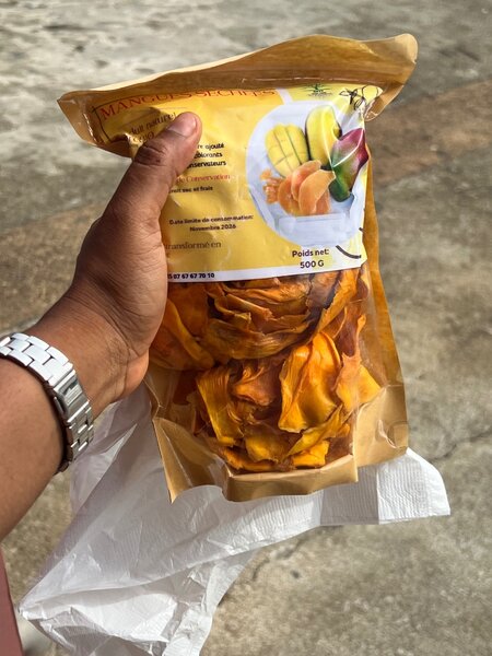 Mangues Séchées 500g