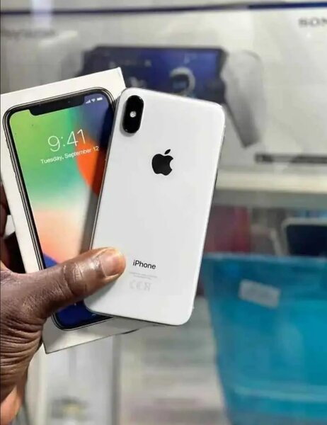 iPhone X 256GB Blanc