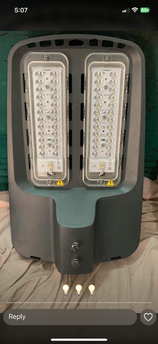 Streetlight,Floodlights And Electricals With Accessories