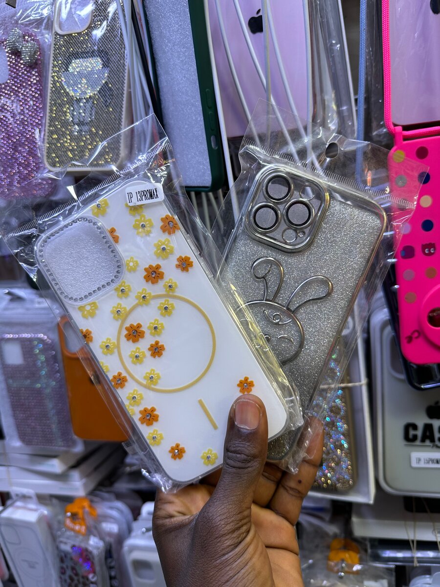 Coque iPhone paillettes luxe