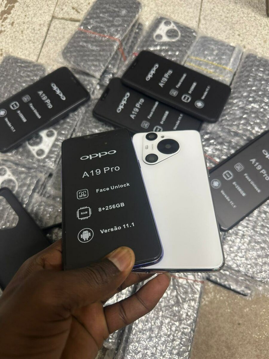 Smartphone Oppo A19 Pro