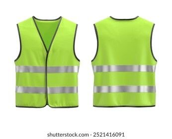 Gilet de sécurité réfléchissant