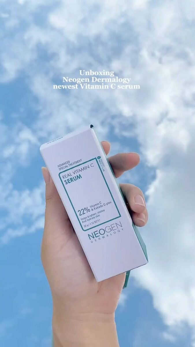 Vitamin C для кожи