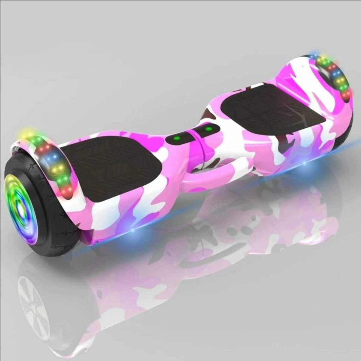 Hoverboard lumineux enfants