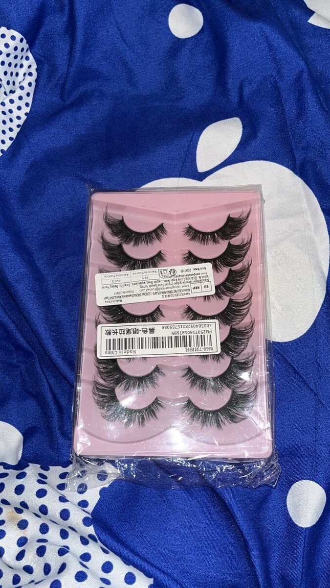 Faux Cils Volumineux Multipack
