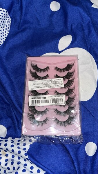Faux Cils Volumineux Multipack