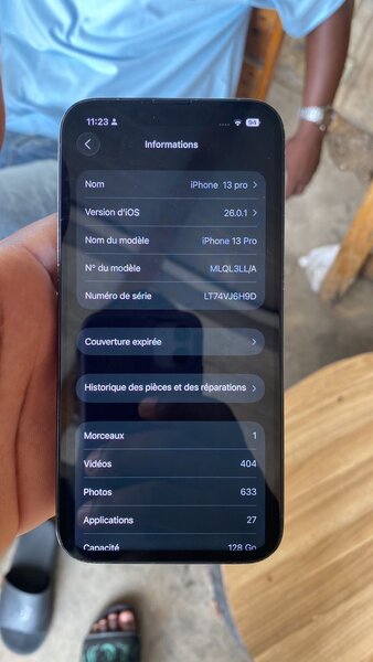 iPhone 13 Pro 128 Go