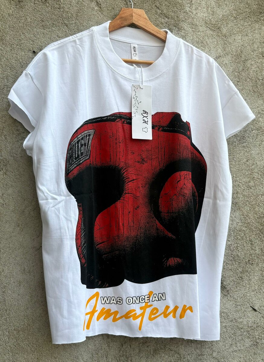 T-shirt graphique urbain homme