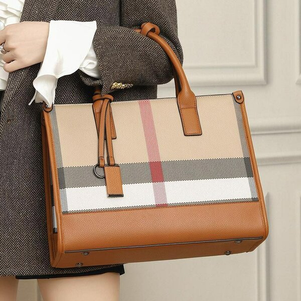 Sac cabas en cuir élégant