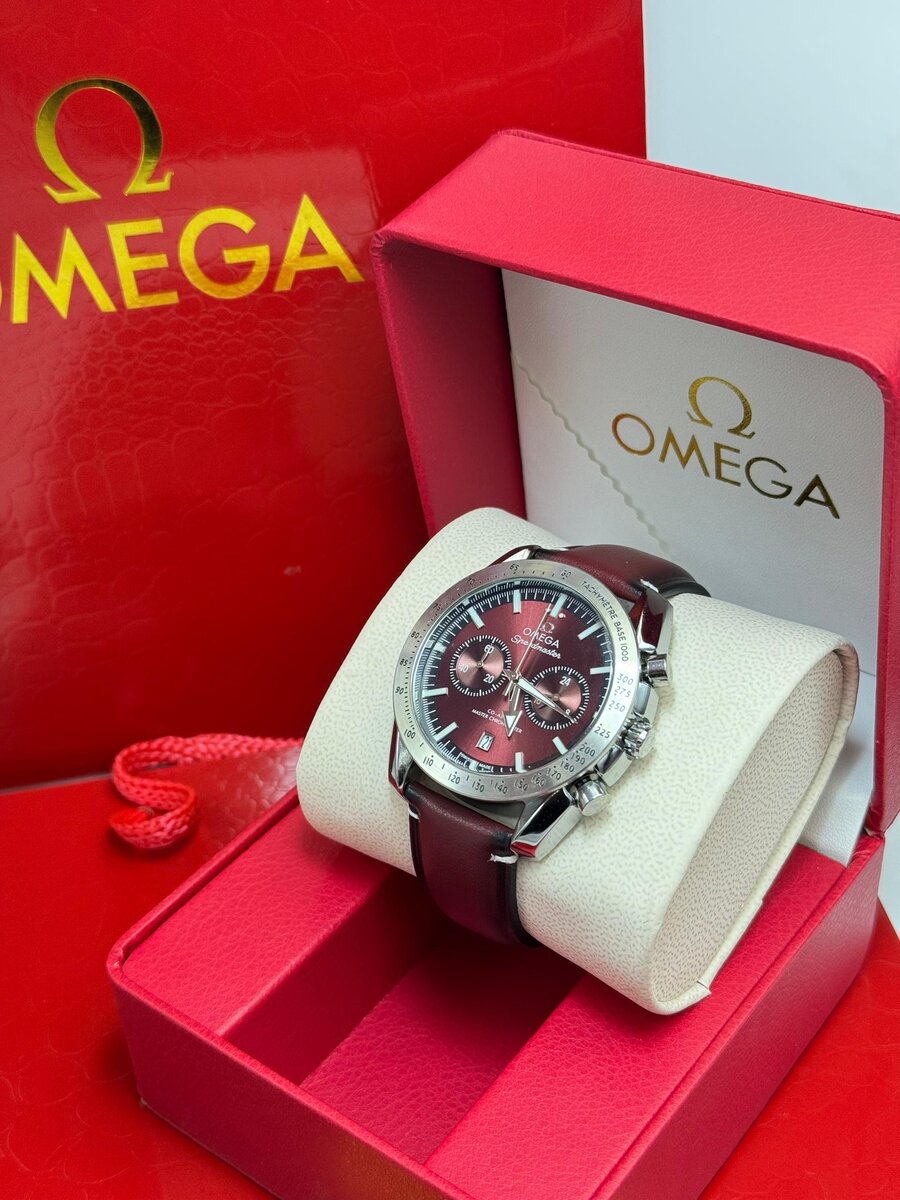 Montre Homme Chronographe Omega