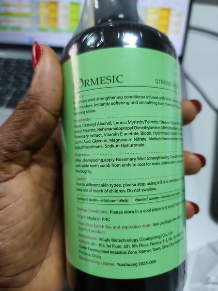 Soin complet pour cheveux