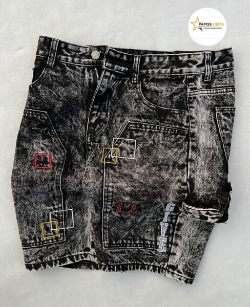 Shorts en jean décontractés