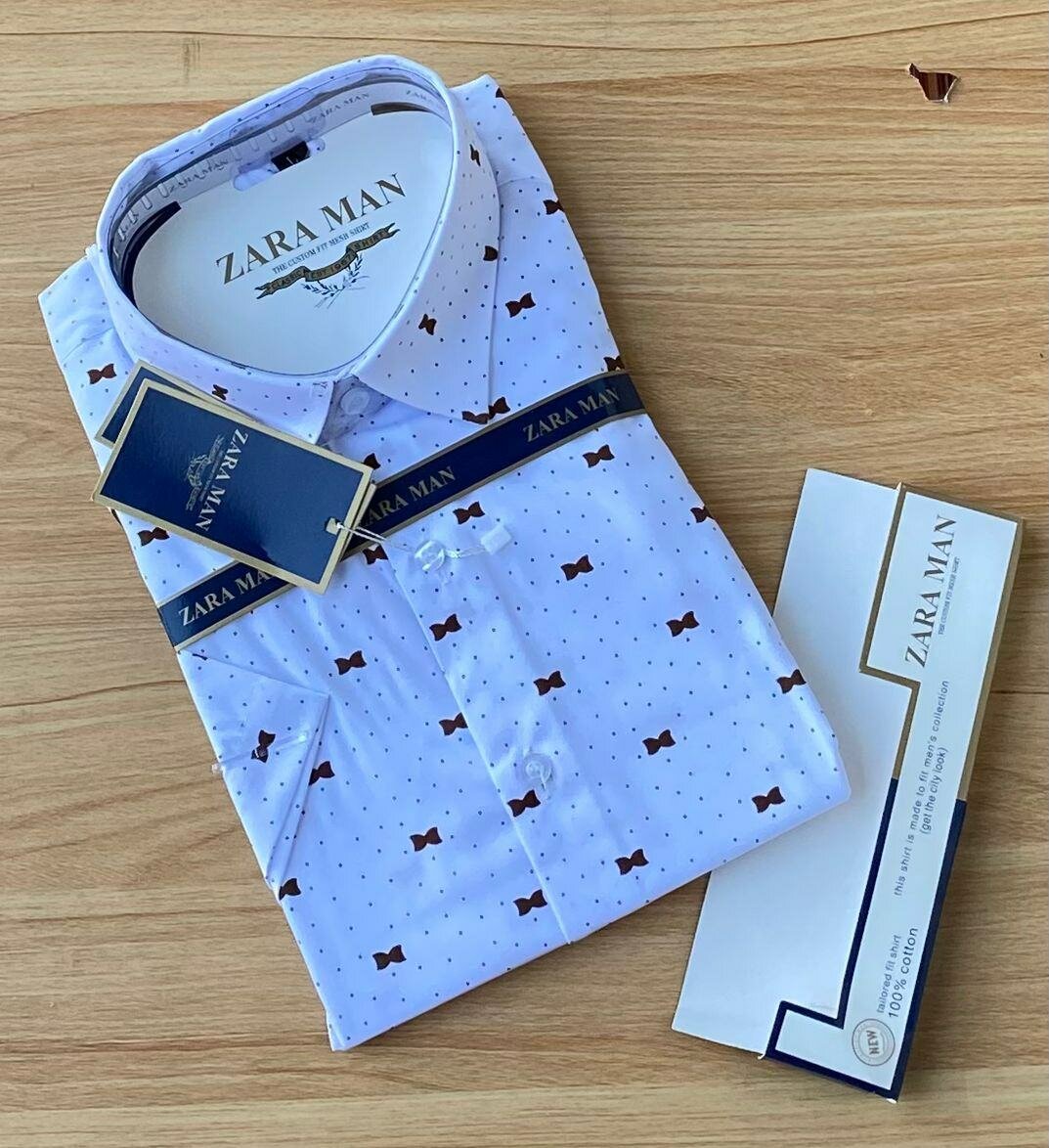 ZARAMAN DESIGN SHORT SLEEVED