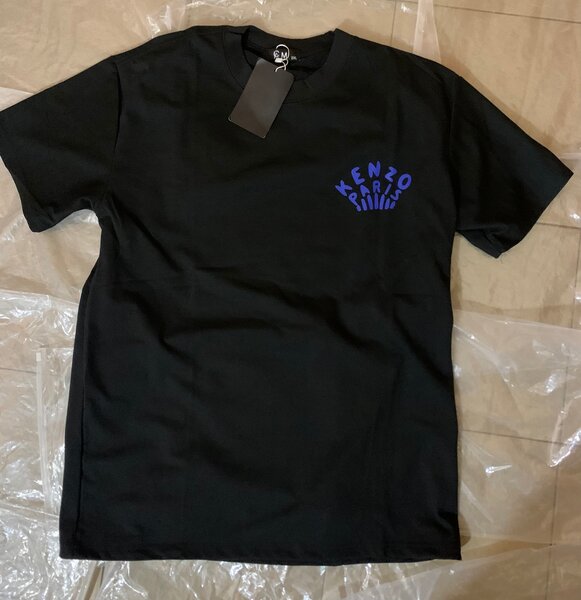 T-shirt Kenzo Paris noir