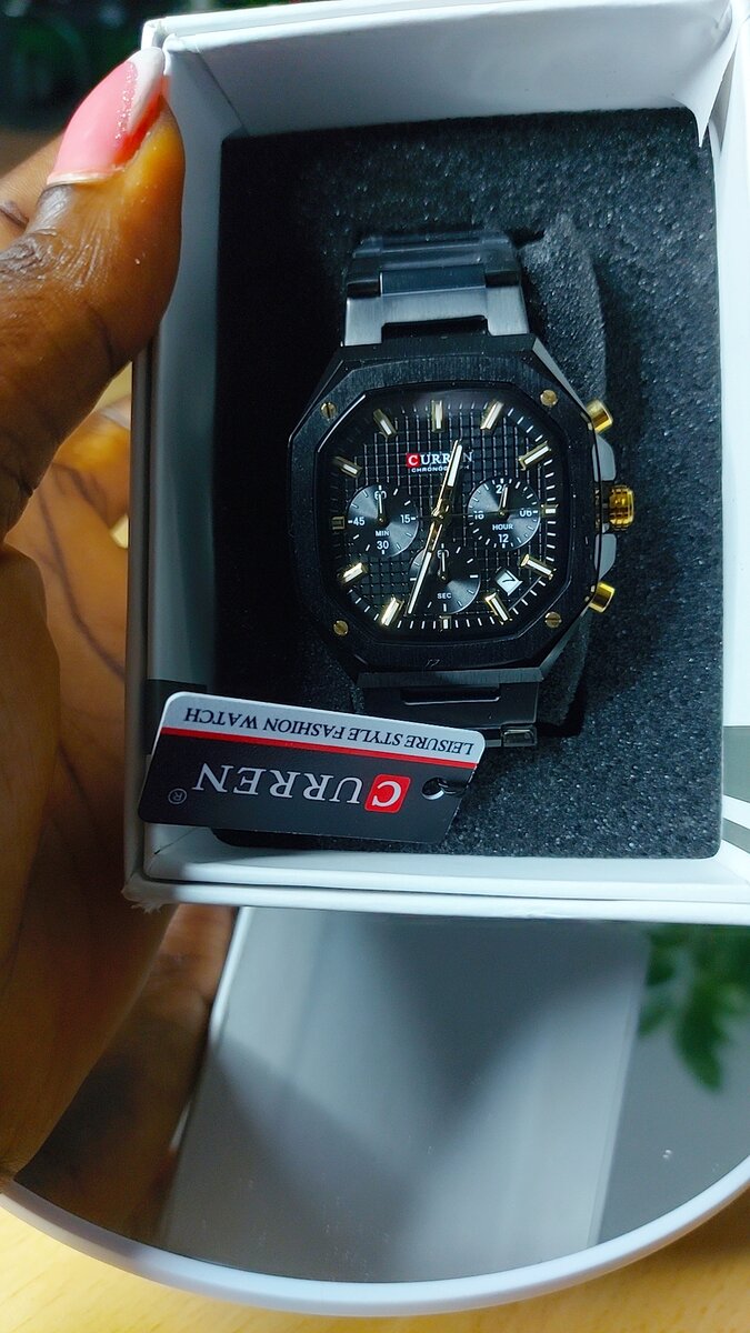 Curren Luxury Watch Set