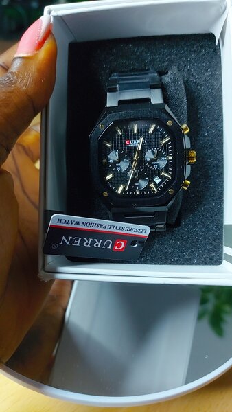 Curren Luxury Watch Set