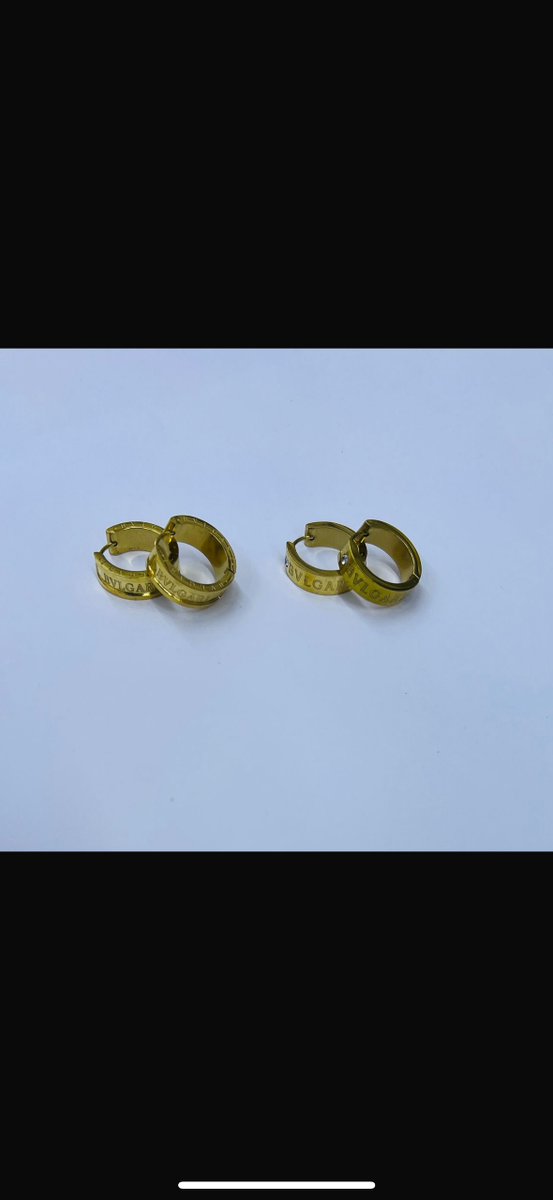 стали сережки отличного качества