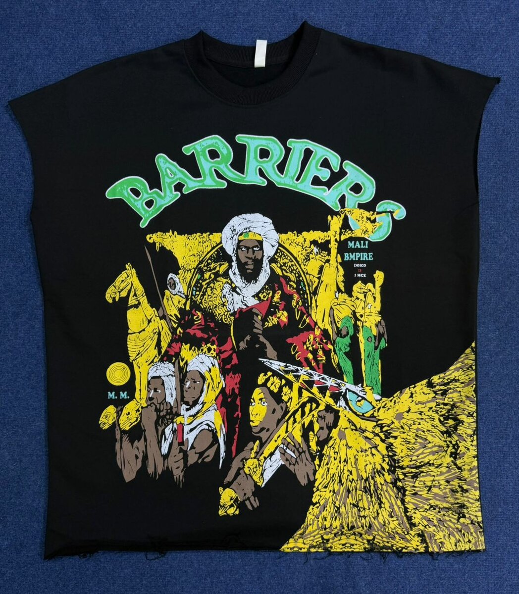 T-shirt Barriers homme