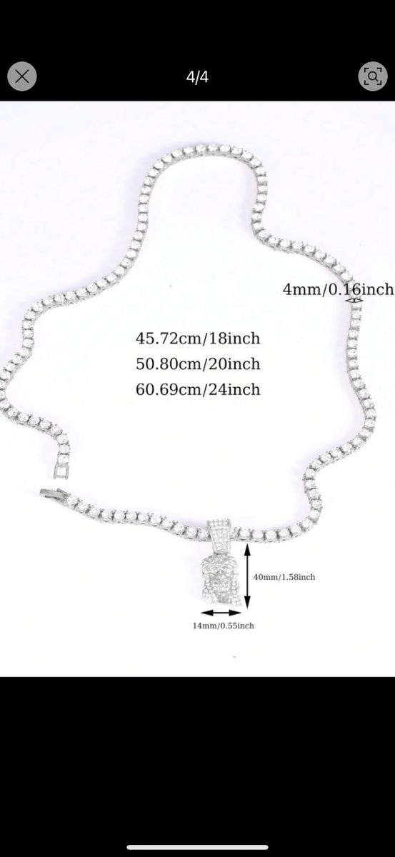 Collier avec pendentif