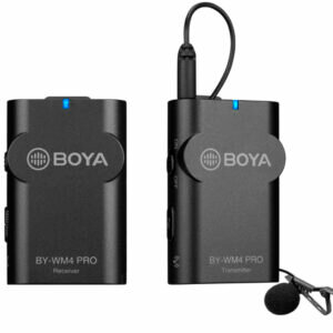 Boya BY-WM4 Pro Wireless Microphone With 3 Year Warranty