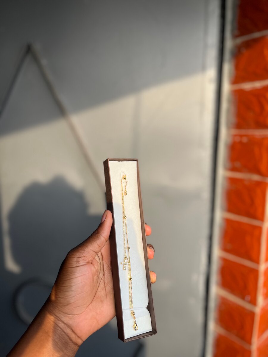 Bracelet élégant en or fin