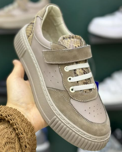 Ортопедические кеды , из натуральной кожи снаружи и внутри. Легкая, стильная обувь для комфорта ног ☁️