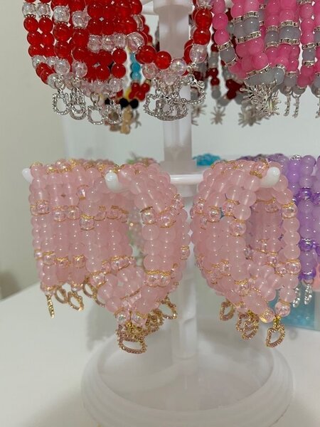 Bracelet en perle
