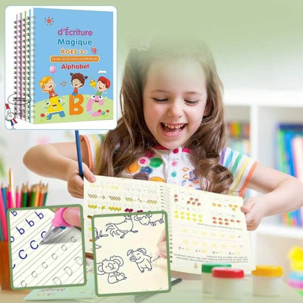 Cahiers Magiques Écriture Enfants