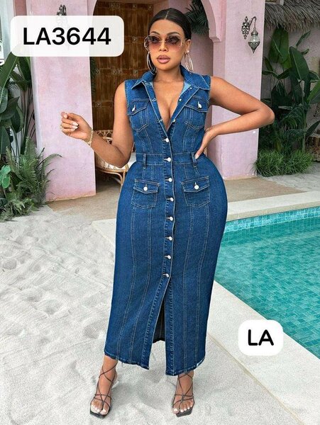 Ensemble jeans chemise pantalo