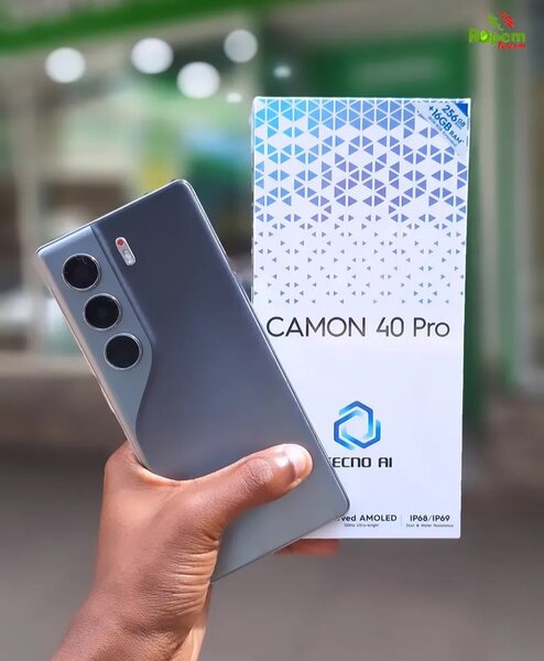 Camon 40 Pro Smartphone