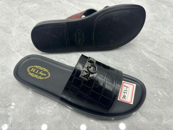 Sandales élégantes en cuir