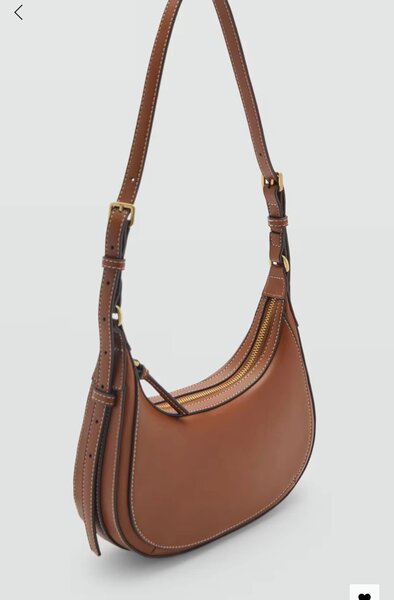 Sac bandoulière en cuir