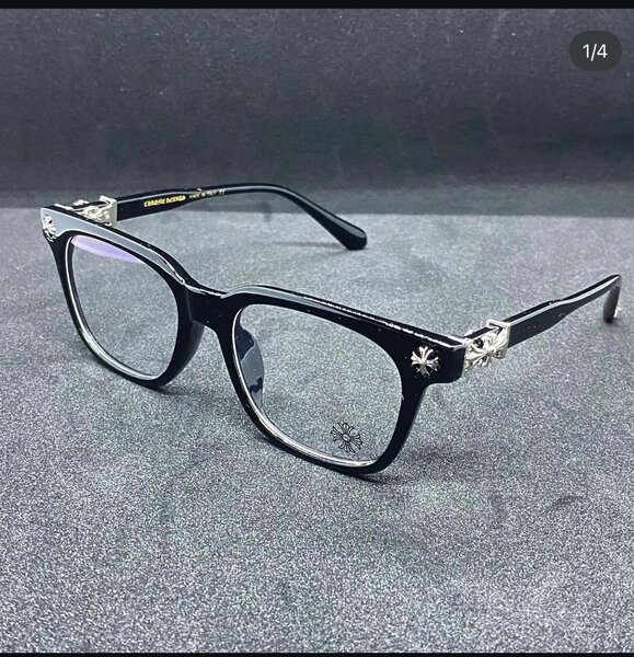 Lunettes chromes heart