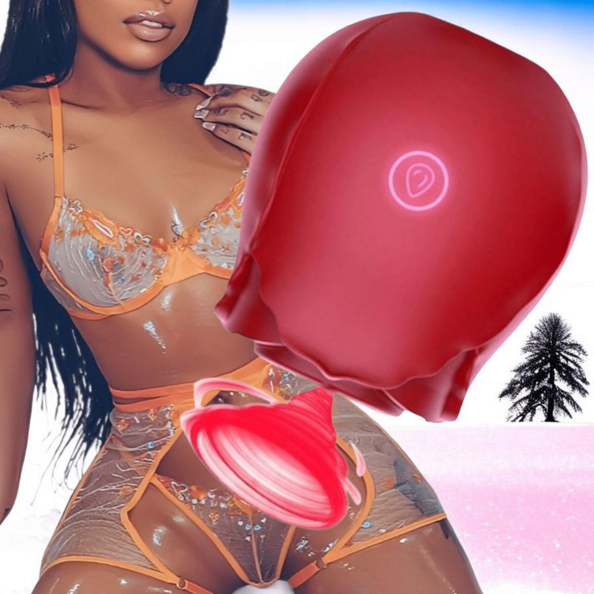 Rose Clitoridienne Deluxe