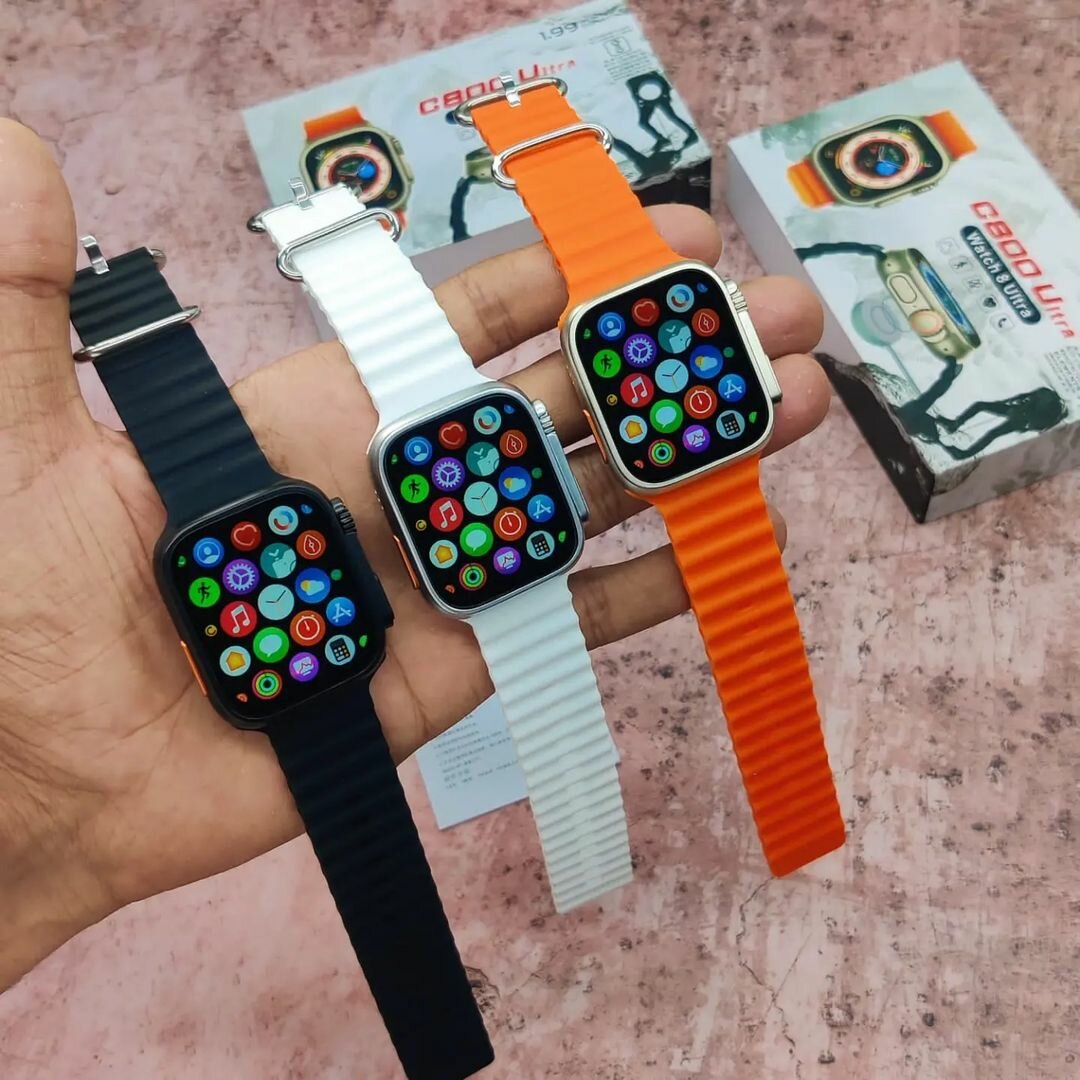 Montre Connectée C800 Ultra