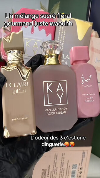 3 Parfum Floral Gourmand