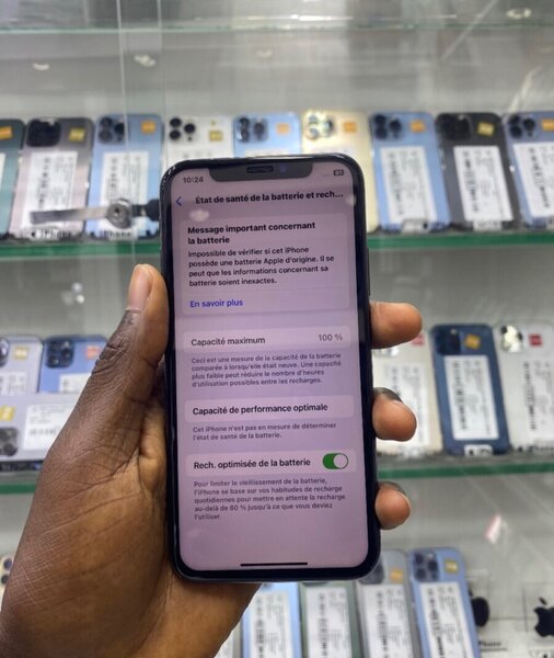 iPhone XR 64Go Noir