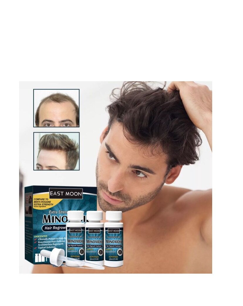 Minoxidil Beard Growth Treatment For Men