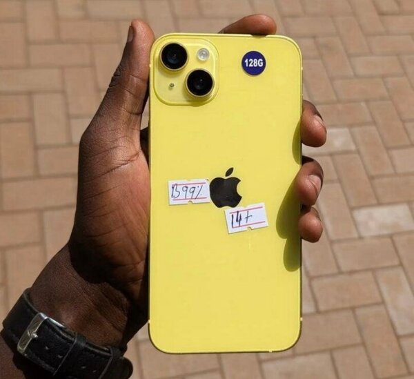 Apple iPhone 11 jaune 128Go