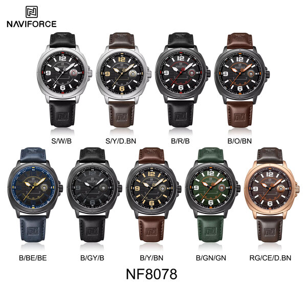Montre NAVIFORCE Homme Étanche