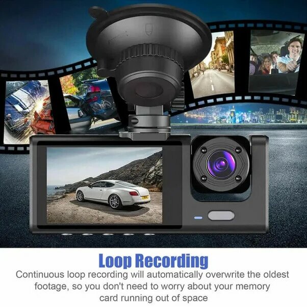 Caméra de voiture vision nuit